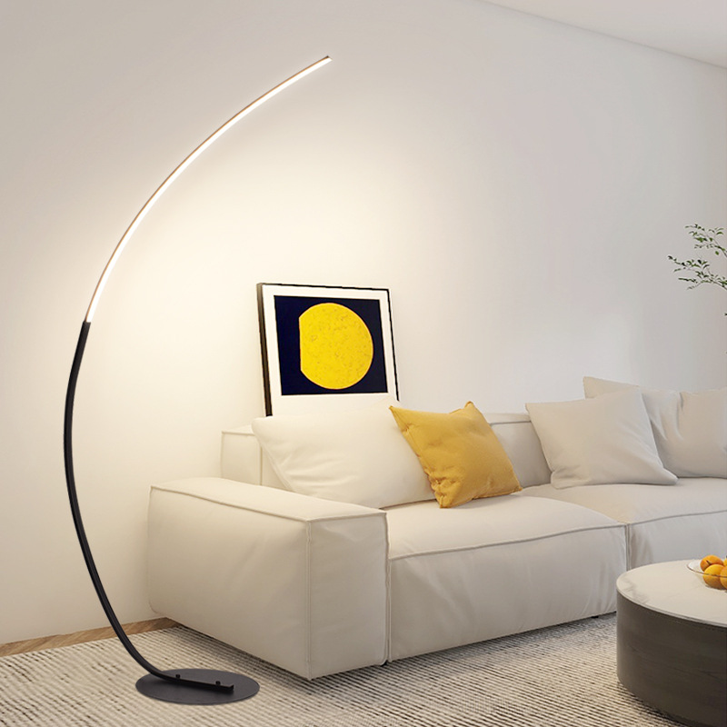 Nordic LED Corner Light  Floor - Floor Lamp Tripod reseña y precio