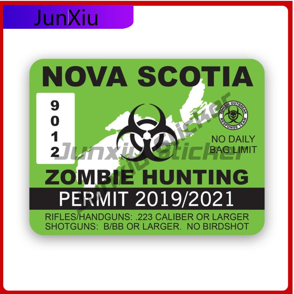 Nova Scotia Zombie Hunting Per - Nova Decor & Lighting Juletrelys reseña y precio