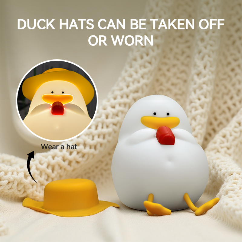 Happy Duck Night Light,Touch-C - Decor Lighting Lamps reseña y precio