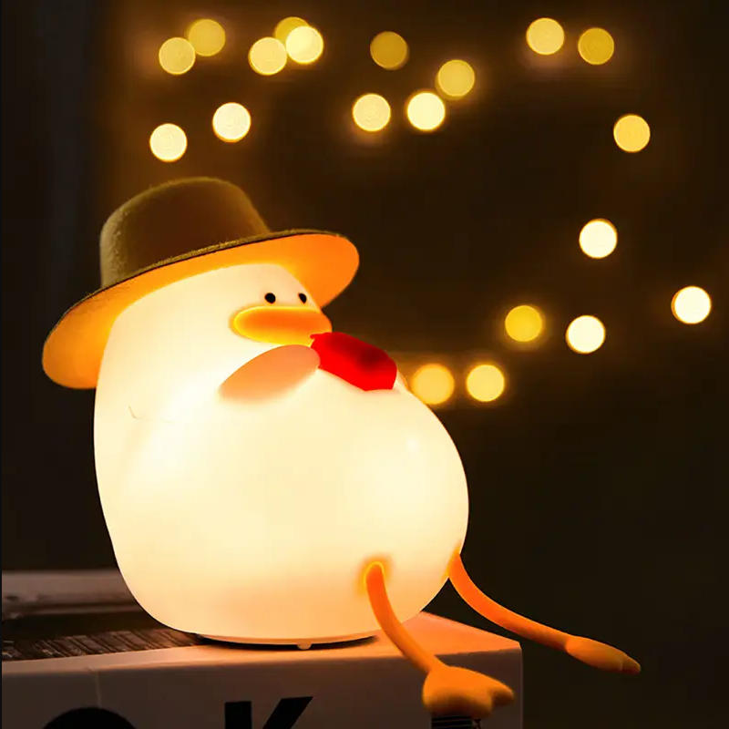 Happy Duck Night Light,Touch-C - Decor Lighting Lamps reseña y precio