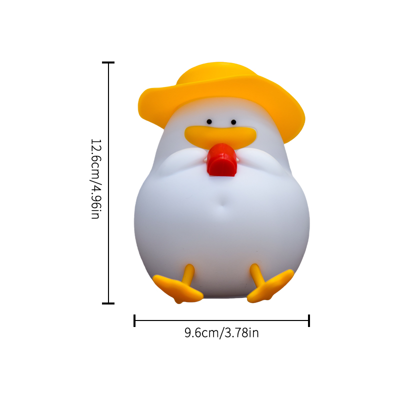 Happy Duck Night Light,Touch-C - Decor Lighting Lamps reseña y precio