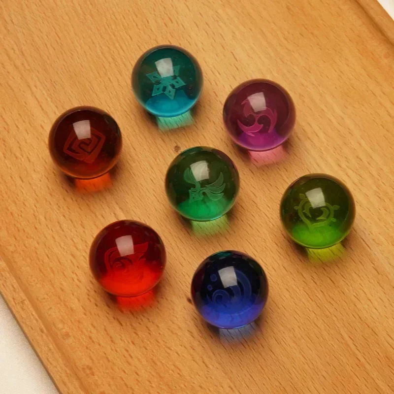 Game Genshin Impact Crystal Ba - Elements Lighting Decor reseña y precio