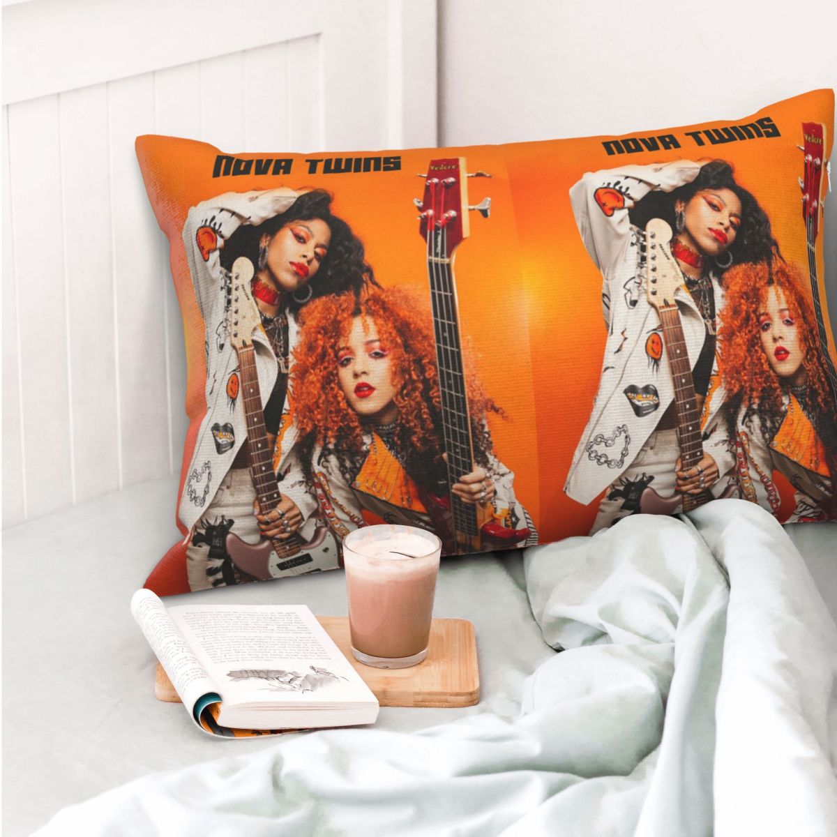 Nova Twins Rectangle Pillowcas - Nova Decor & Lighting Juletrelys reseña y precio