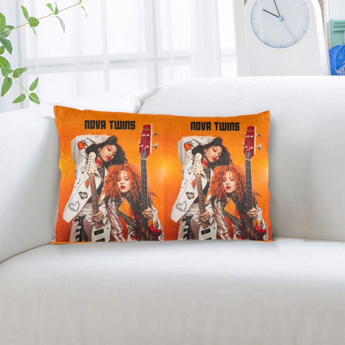 Nova Twins Rectangle Pillowcas - Nova Decor & Lighting Juletrelys reseña y precio