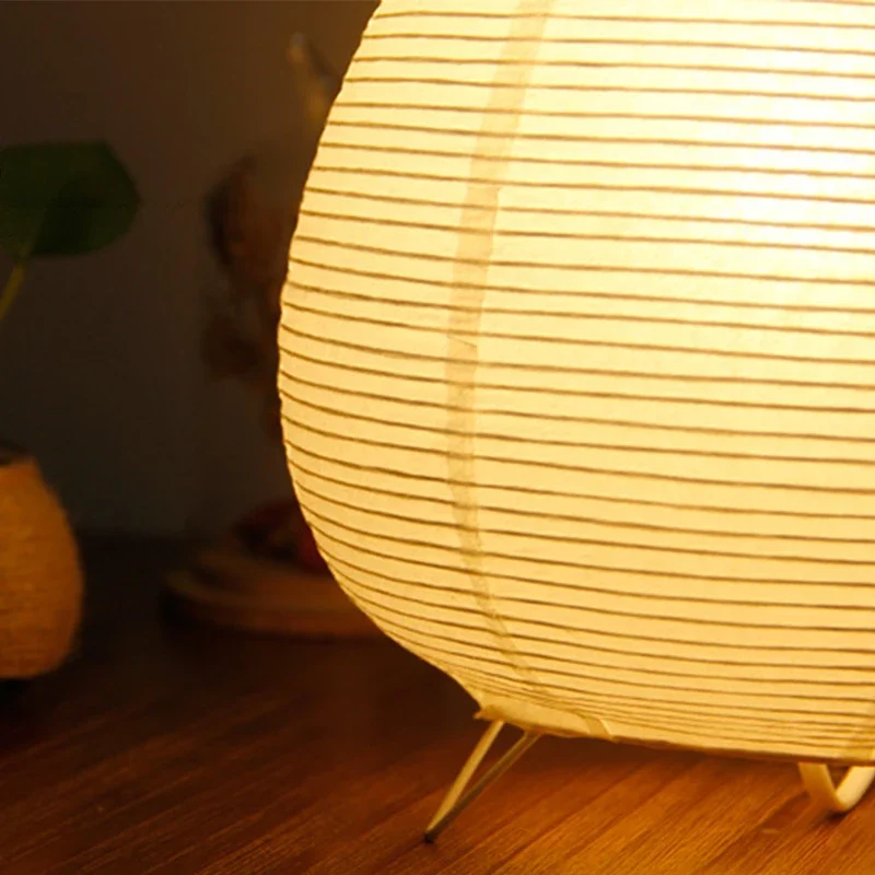 Japanese Rice Paper Lantern Le - Floor Lamp Tripod reseña y precio