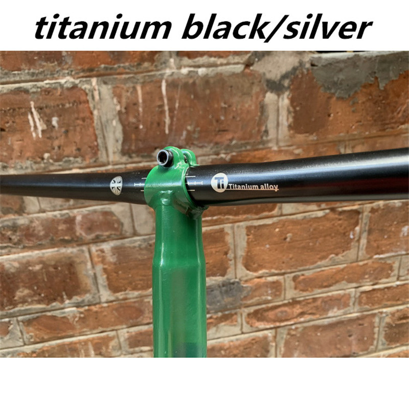 Folding bicycle titanium handl - Union Lighting & Decor Photos reseña y precio