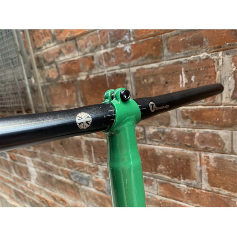 Folding bicycle titanium handl - Union Lighting & Decor Photos reseña y precio