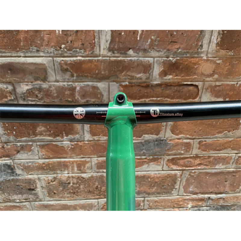 Folding bicycle titanium handl - Union Lighting & Decor Photos reseña y precio