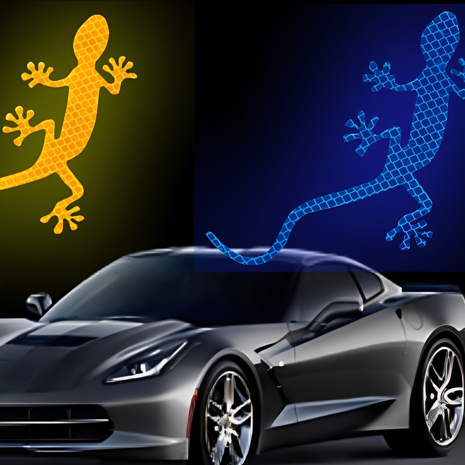 Gecko Reflective Safety Mark C - Gecko Lighting & Decor reseña y precio
