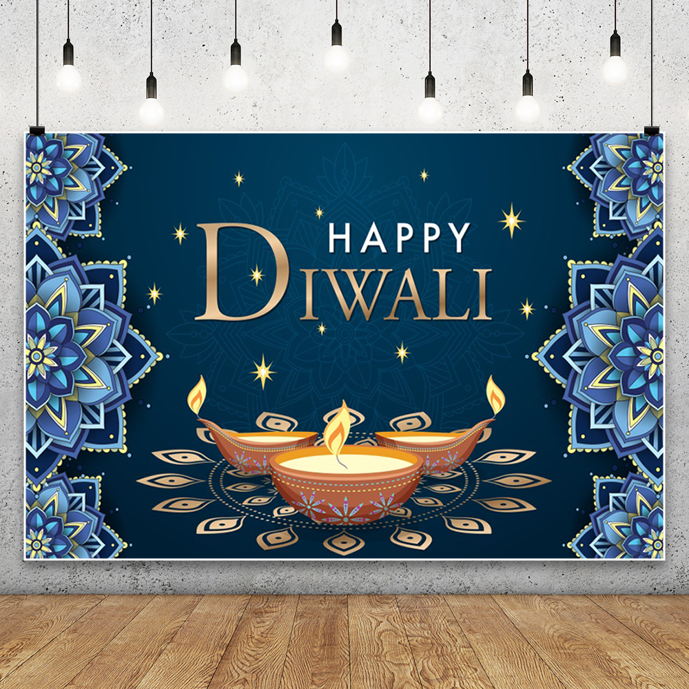 Happy Diwali Photography Backg - Lighting Decoration For Diwali reseña y precio