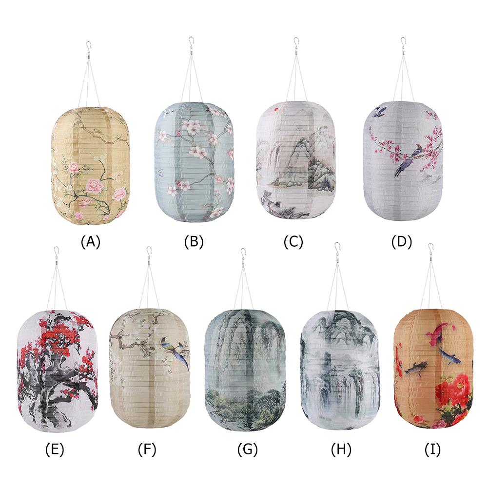 Solar Print Hanging Lantern IP - Lighting Decor And More reseña y precio