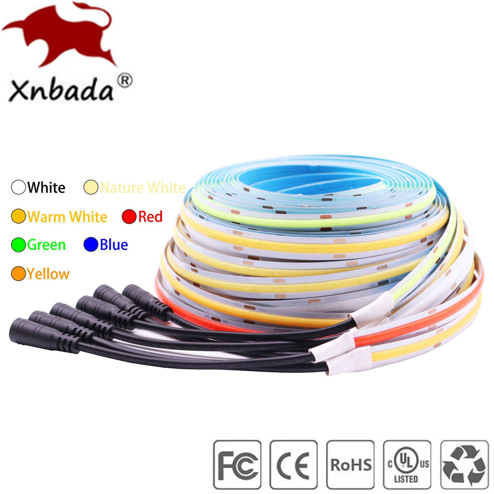 FOB COB LED Strip 480LEDs/m 52 - Lighting Decor And More reseña y precio