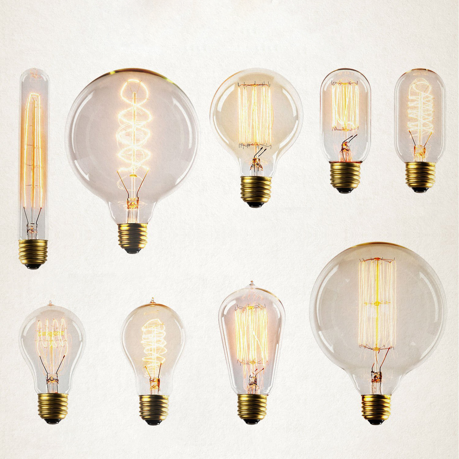 Retro Edison Light Bulb E27 40 - Vintage Lighting Decor reseña y precio