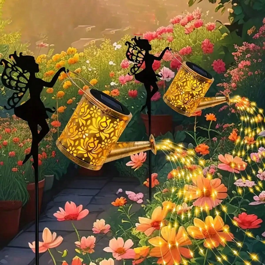 1 PC Solar Outdoor Fairy Water - Garden Lighting Decor reseña y precio
