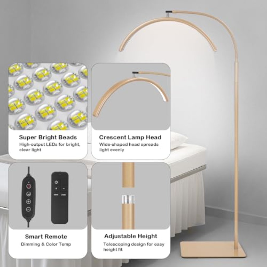 Half Moon Lash Light for Eyela - Led Moon Lamp reseña y precio