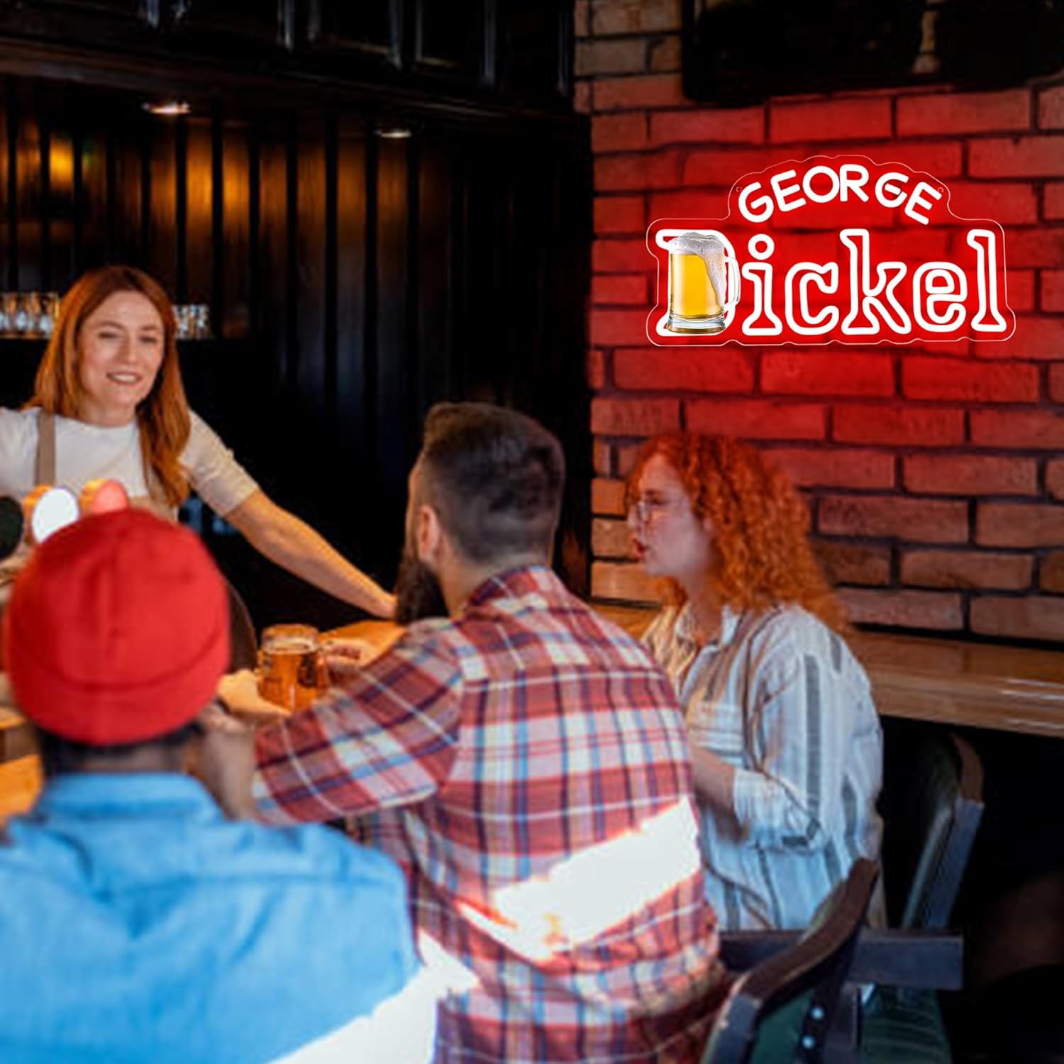 Whisky Neon Sign Business Art  - Restaurant Lighting Decoration reseña y precio