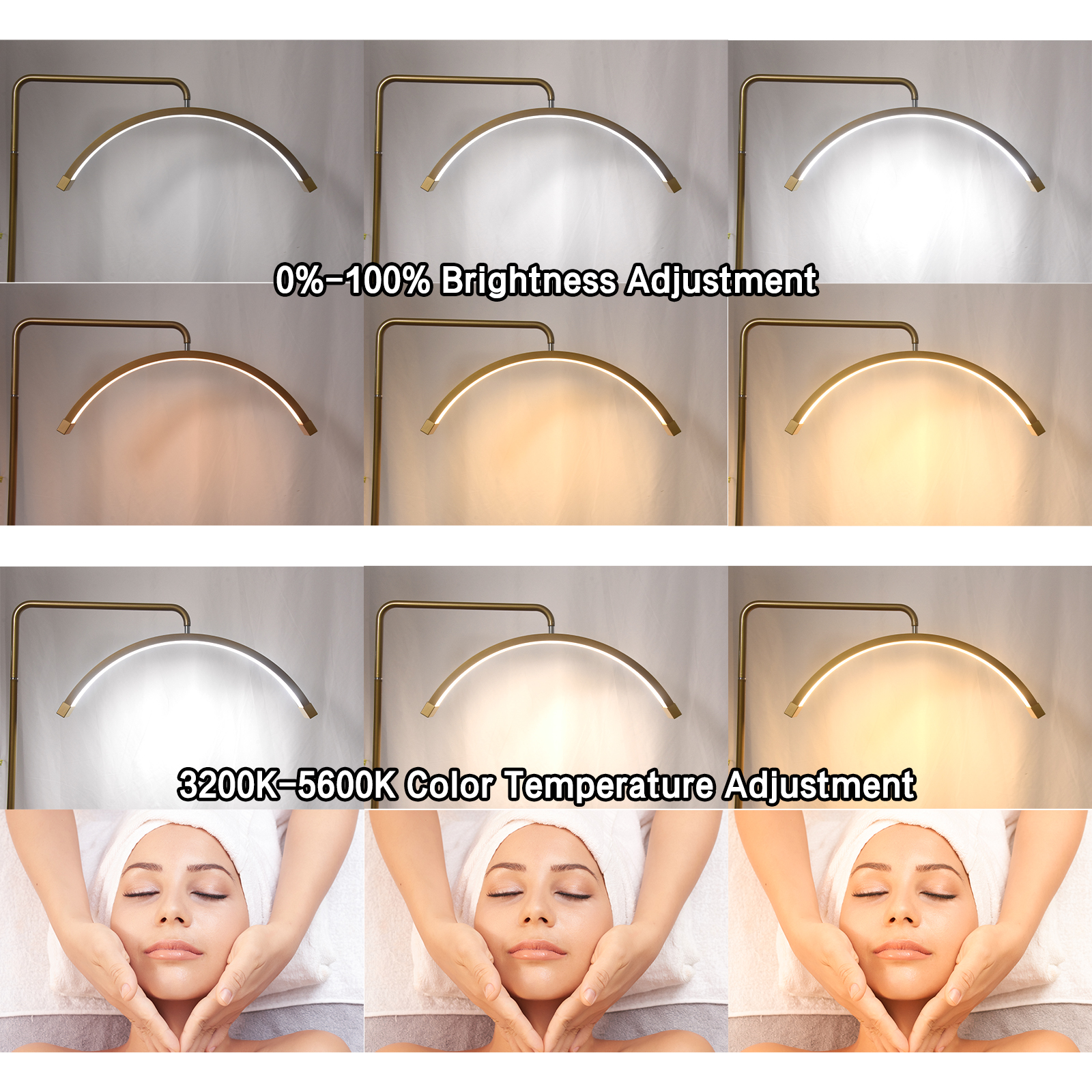 Fosoto Golden Photography Lamp - Led Moon Lamp reseña y precio