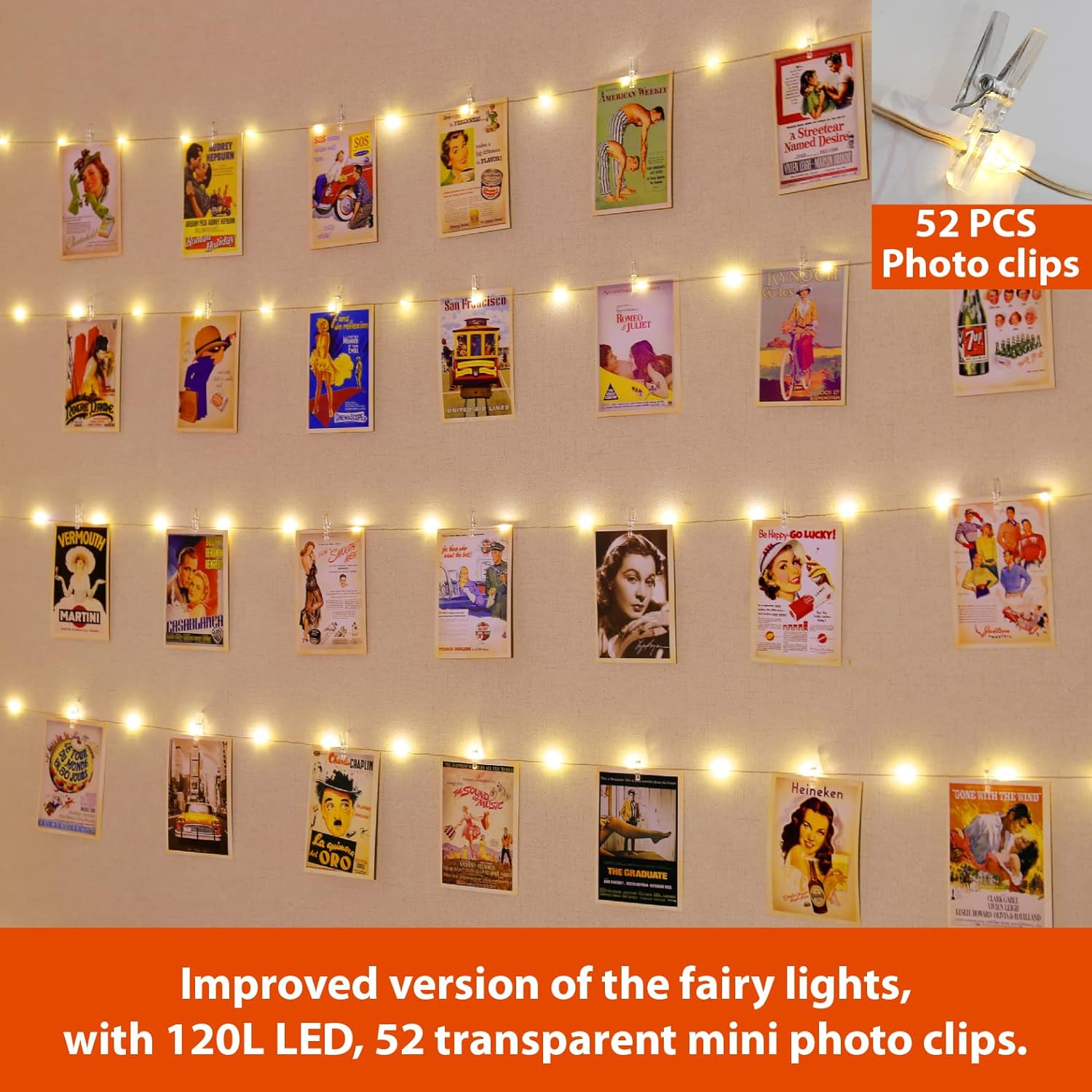 120LED 40Ft Fairy String Light - Lighting Decoration Outdoor reseña y precio