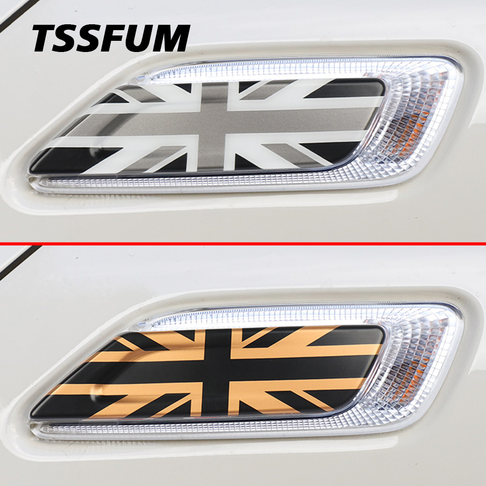 1Pair Union Jack Exterior Side - Union Lighting & Decor Photos reseña y precio