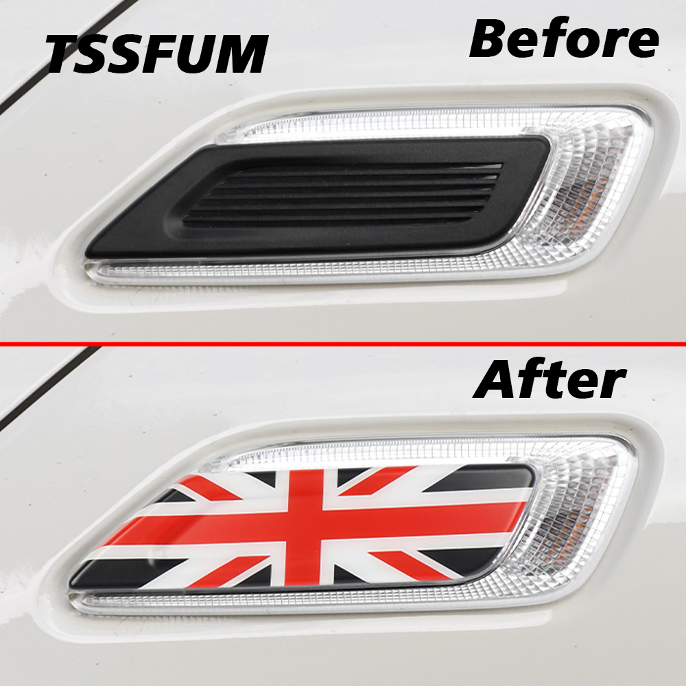 1Pair Union Jack Exterior Side - Union Lighting & Decor Photos reseña y precio
