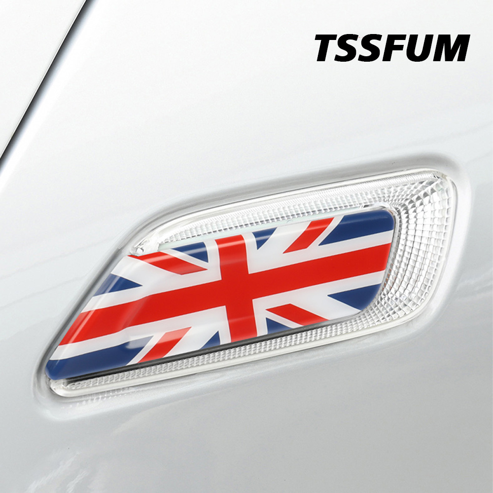 1Pair Union Jack Exterior Side - Union Lighting & Decor Photos reseña y precio