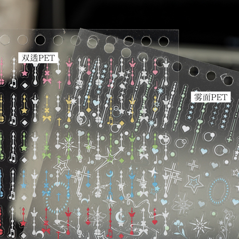 Cute Sticker Book Casual Decor - Elements Lighting Decor reseña y precio