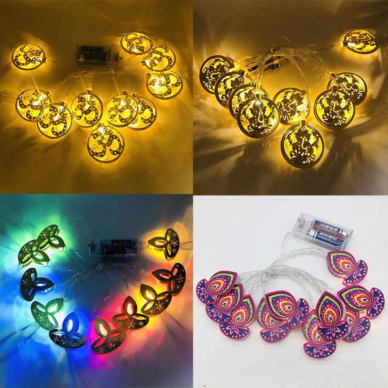 Diwali Light LED AUM OM Swasti - Lighting Decoration For Diwali reseña y precio