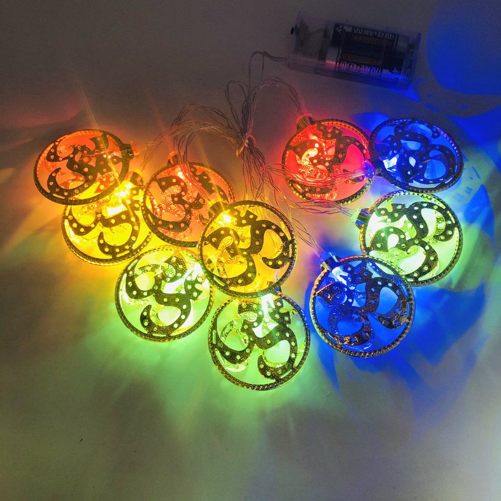 Diwali Light LED AUM OM Swasti - Lighting Decoration For Diwali reseña y precio