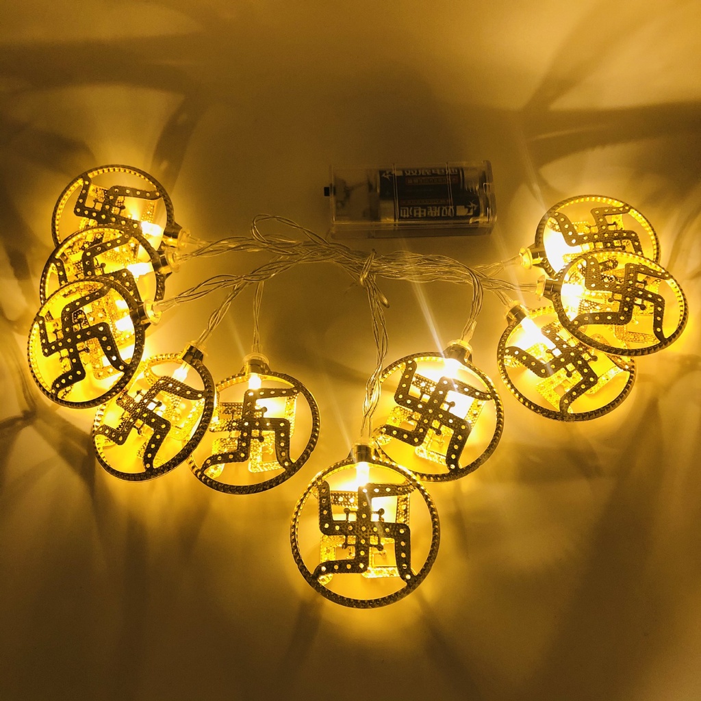 Diwali Light LED AUM OM Swasti - Lighting Decoration For Diwali reseña y precio