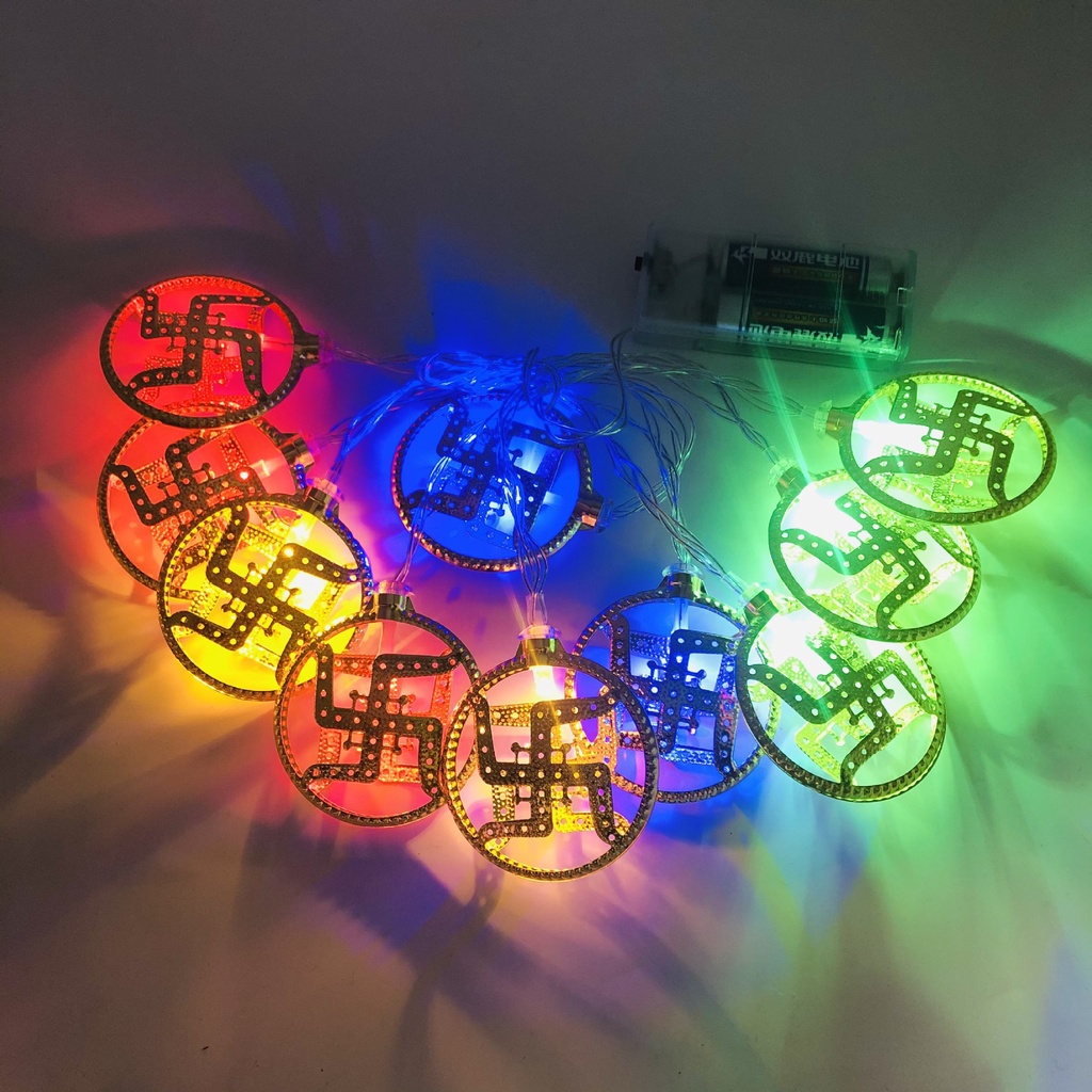 Diwali Light LED AUM OM Swasti - Lighting Decoration For Diwali reseña y precio
