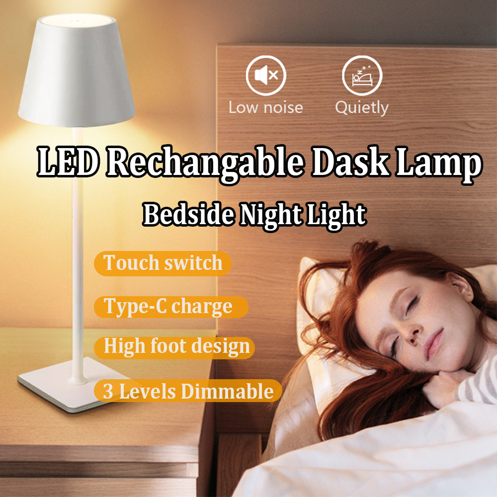 LED Rechargeable Desk Light Wi - Decor Lighting Lamps reseña y precio