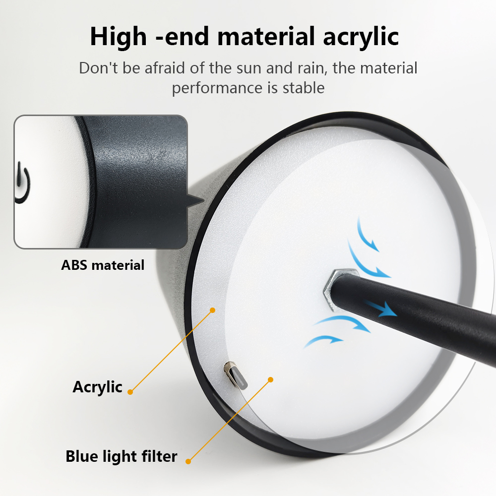 LED Rechargeable Desk Light Wi - Decor Lighting Lamps reseña y precio