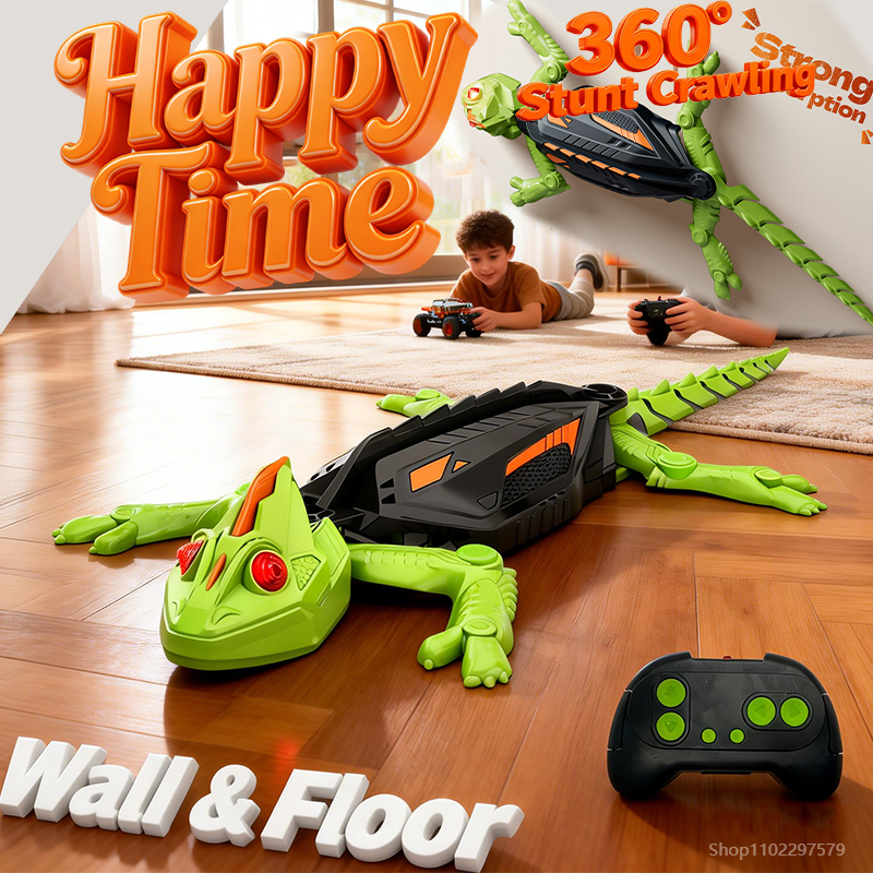 New Rechargeable RC Gecko Toys - Gecko Lighting & Decor reseña y precio