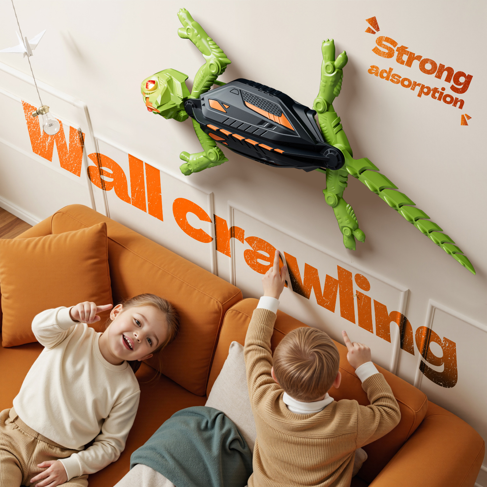 New Rechargeable RC Gecko Toys - Gecko Lighting & Decor reseña y precio