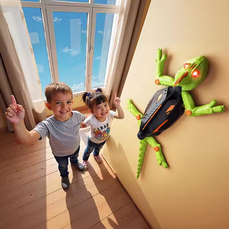 New Rechargeable RC Gecko Toys - Gecko Lighting & Decor reseña y precio