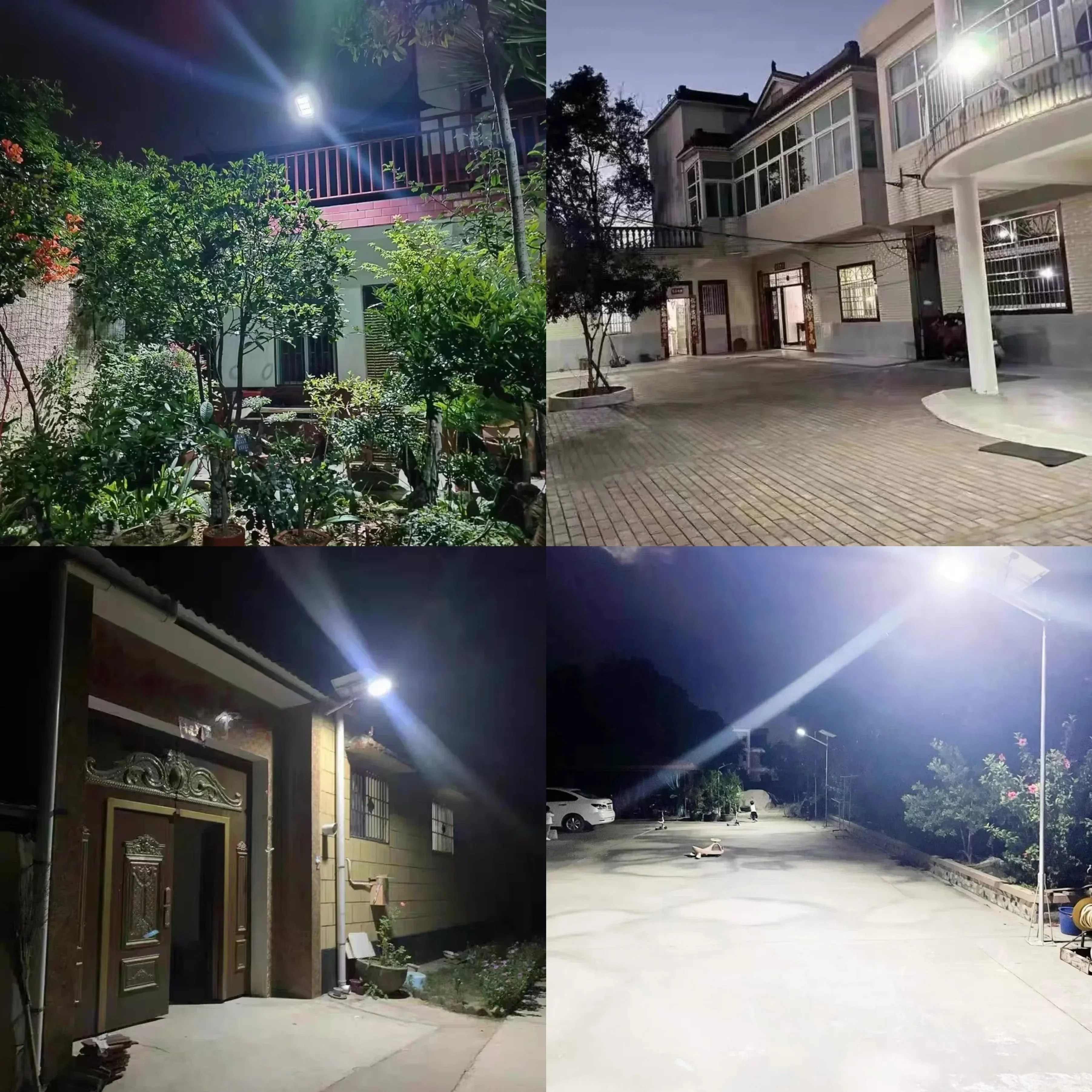 Solar LED Light Super Bright O - Lighting Decoration Outdoor reseña y precio