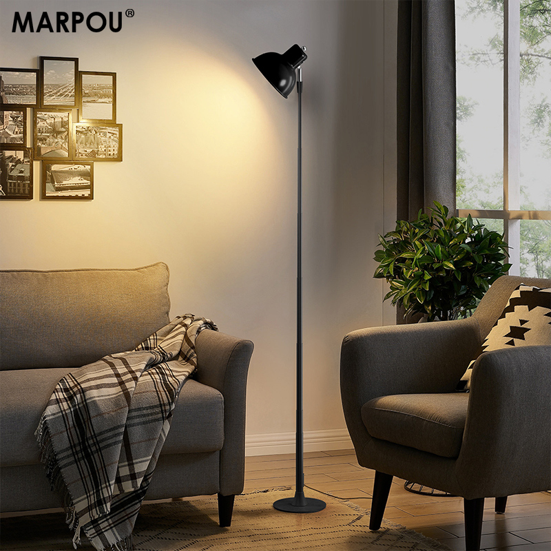 MARPOU Floor Lamp Adjustable w - Floor Lamp Tripod reseña y precio