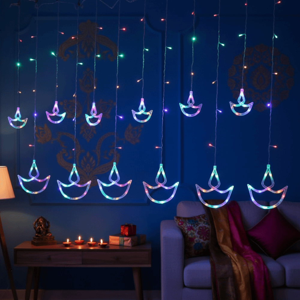 Muslims Festival USB Plug Diwa - Lighting Decoration For Diwali reseña y precio