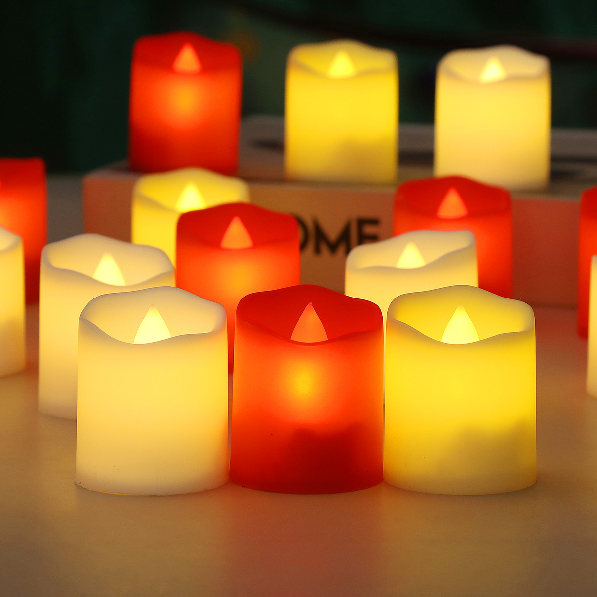 LED electronic candle light,sw - Restaurant Lighting Decoration reseña y precio