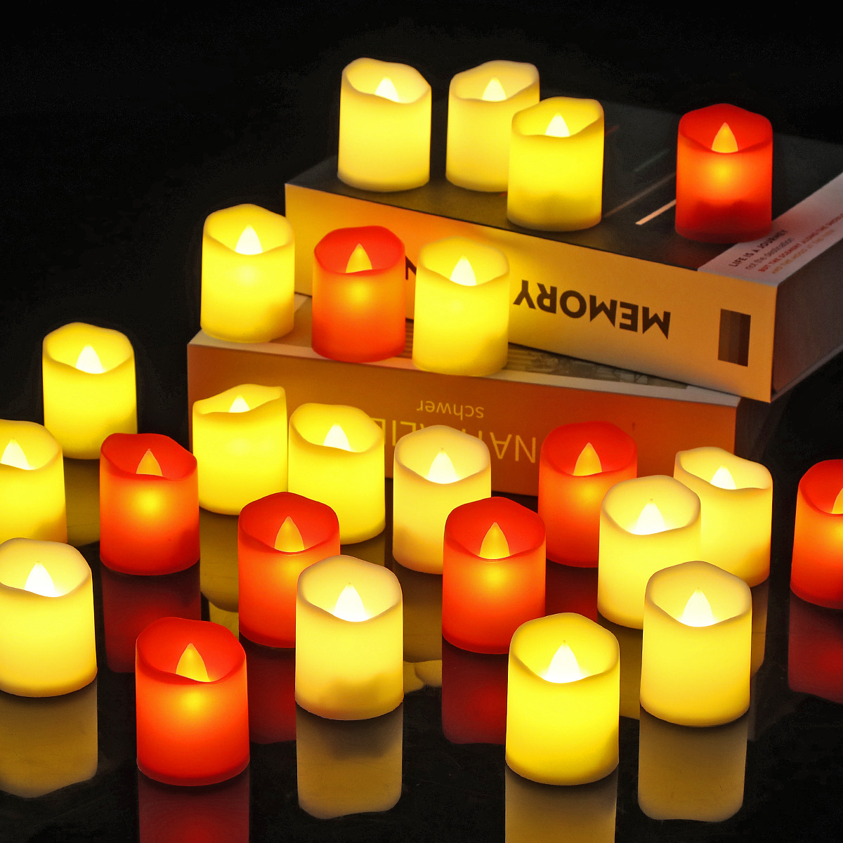 LED electronic candle light,sw - Restaurant Lighting Decoration reseña y precio